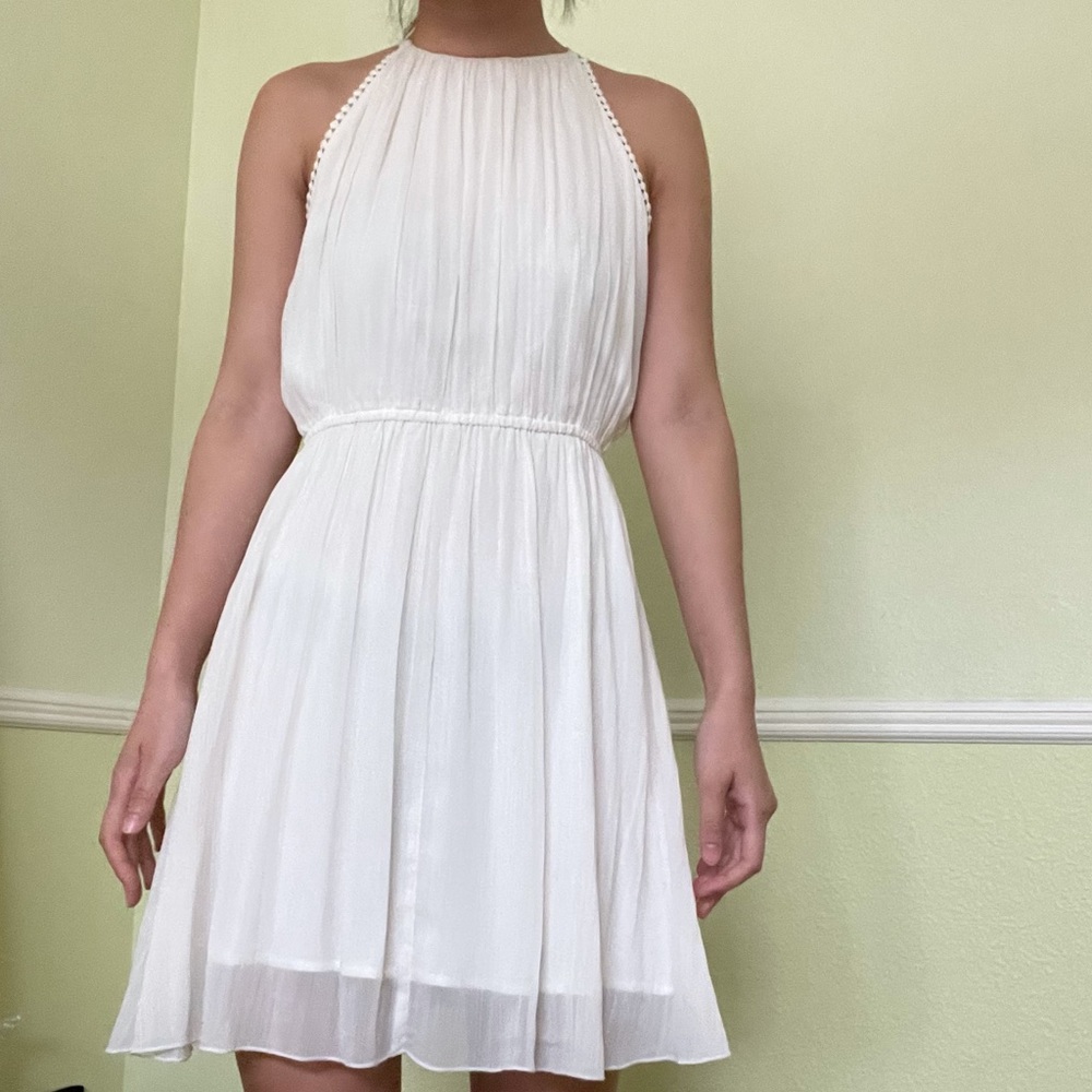 Abercrombie white dress